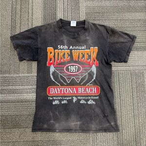 Vintage 1997 Bike Week Tee